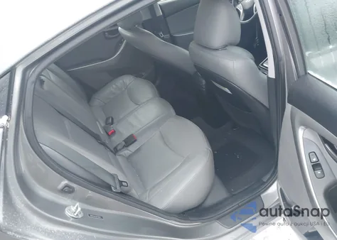 2013 Hyundai Elantra Limited из США, поврежденный, VIN 5NPDH4AE5DH199972